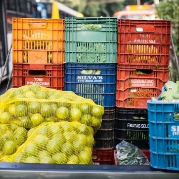 Temperaturas corretas das mercadorias para o recebimento